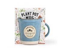 History & Heraldry Gardeners Plant Pot Inspired Mug Amanda