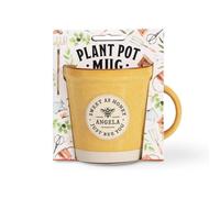 History & Heraldry Gardeners Plant Pot Inspired Mug Angela