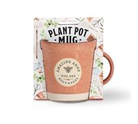 History & Heraldry Gardeners Plant Pot Inspired Mug Anne