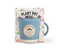 History & Heraldry Gardeners Plant Pot Inspired Mug Christine