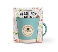 History & Heraldry Gardeners Plant Pot Inspired Mug Elaine