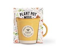 History & Heraldry Gardeners Plant Pot Inspired Mug Emma