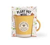 History & Heraldry Gardeners Plant Pot Inspired Mug George