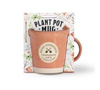 History & Heraldry Gardeners Plant Pot Inspired Mug Head Gardener