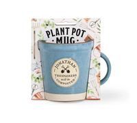 History & Heraldry Gardeners Plant Pot Inspired Mug Jonathan