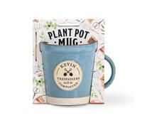 History & Heraldry Gardeners Plant Pot Inspired Mug Kevin