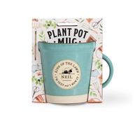 History & Heraldry Gardeners Plant Pot Inspired Mug Neil