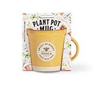 History & Heraldry Gardeners Plant Pot Inspired Mug Nicola