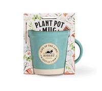 History & Heraldry Gardeners Plant Pot Inspired Mug Robert