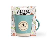 History & Heraldry Gardeners Plant Pot Inspired Mug Sharon