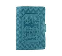 History & Heraldry Impressions Sentiment Gifts Leather Look Credit Card Wallet Holder Daughter