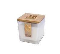 History & Heraldry Jar Candle Bamboo And Ginger Lily Fragrance From Bamboo Range by Heart and Home