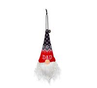 History & Heraldry Light Up Gonk Pre-personalised Christmas Hanging Decoration Dad 269860007