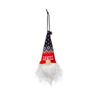 History & Heraldry Light Up Gonk Pre-personalised Christmas Hanging Decoration Daniel 00269860212