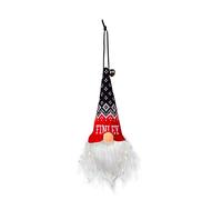 History & Heraldry Light Up Gonk Pre-personalised Christmas Hanging Decoration Finley 00269860284