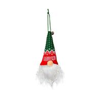 History & Heraldry Light Up Gonk Pre-personalised Christmas Hanging Decoration Harrison 00269860332