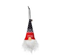 History & Heraldry Light Up Gonk Pre-personalised Christmas Hanging Decoration Isaac 00269860366