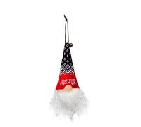 History & Heraldry Light Up Gonk Pre-personalised Christmas Hanging Decoration Joshua 00269860436
