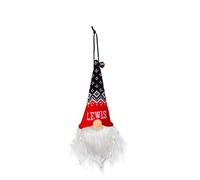 History & Heraldry Light Up Gonk Pre-personalised Christmas Hanging Decoration Lewis 00269860514