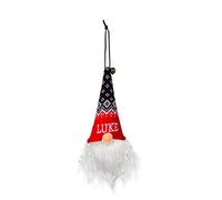 History & Heraldry Light Up Gonk Pre-personalised Christmas Hanging Decoration Luke 00269860546