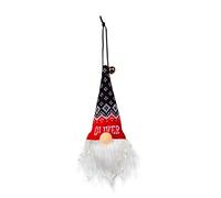 History & Heraldry Light Up Gonk Pre-personalised Christmas Hanging Decoration Oliver 00269860652