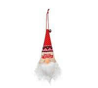 History & Heraldry Light Up Gonk Pre-personalised Christmas Hanging Decoration Special Daughter 269860012