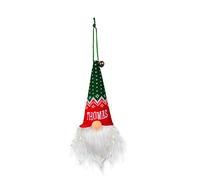 History & Heraldry Light Up Gonk Pre-personalised Christmas Hanging Decoration Thomas 00269860770