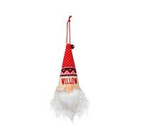 History & Heraldry Light Up Gonk Pre-personalised Christmas Hanging Decoration Willow 00269860802
