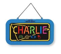 History & Heraldry Light Up Neon Name Sign - Charlie