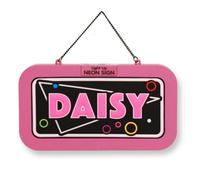 History & Heraldry Light Up Neon Name Sign - Daisy