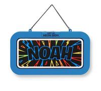 History & Heraldry Light Up Neon Name Sign - Noah