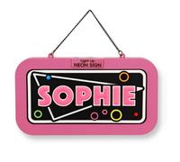 History & Heraldry Light Up Neon Name Sign - Sophie