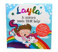 History & Heraldry Magical Name Storybook - Layla