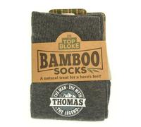 History & Heraldry Men's Bamboo Socks Thomas Legend UK 6-11 in Grey History & Heraldry Grey 6-11