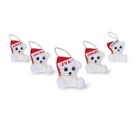 History & Heraldry My Christmas Bear tree decoration (Happy Xmas)