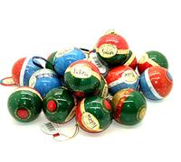 History & Heraldry Nicole Novelty Personalised Christmas Tree Bauble - Xmas Bauble - Nicole Name - Cannot Be Personalised To Any Other Name 1 SUPPLIED