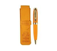 History & Heraldry Personalised Bamboo Signature Pens - Special Grandma