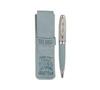 History & Heraldry Personalised Bamboo Signature Pens - The Boss