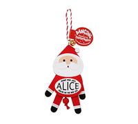 History & Heraldry Personalised Dancing Christmas tree Decorations (Alice)