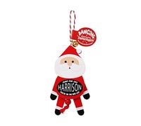 History & Heraldry Personalised Dancing Christmas tree Decorations (Harrison)