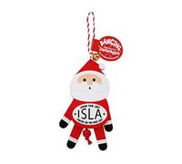 History & Heraldry Personalised Dancing Christmas tree Decorations (Isla)