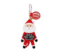 History & Heraldry Personalised Dancing Christmas tree Decorations (Matthew)