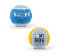 History & Heraldry Personalised Dog Balls - Pet Toy for Fun & Play - Durable, Chew-Resistant Fetch Balls for Small, Medium & Large Dogs. (Medium, Ralph)