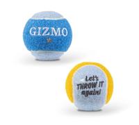 History & Heraldry Personalised Dog Balls - Pet Toy for Fun & Play - Durable, Chew-Resistant Fetch Balls for Small, Medium & Large Dogs (Gizmo)