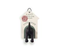 History & Heraldry Personalised Dog Lead Hook (Blank Cream)