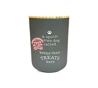 History & Heraldry Personalised Dog Treat Jar