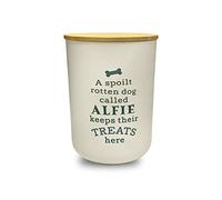 History & Heraldry Personalised Dog Treat Jar - Alfie