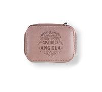 History & Heraldry Personalised Jewellery Boxes - Angela