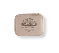 History & Heraldry Personalised Jewellery Boxes - Caroline