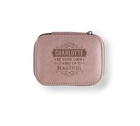 History & Heraldry Personalised Jewellery Boxes - Charlotte